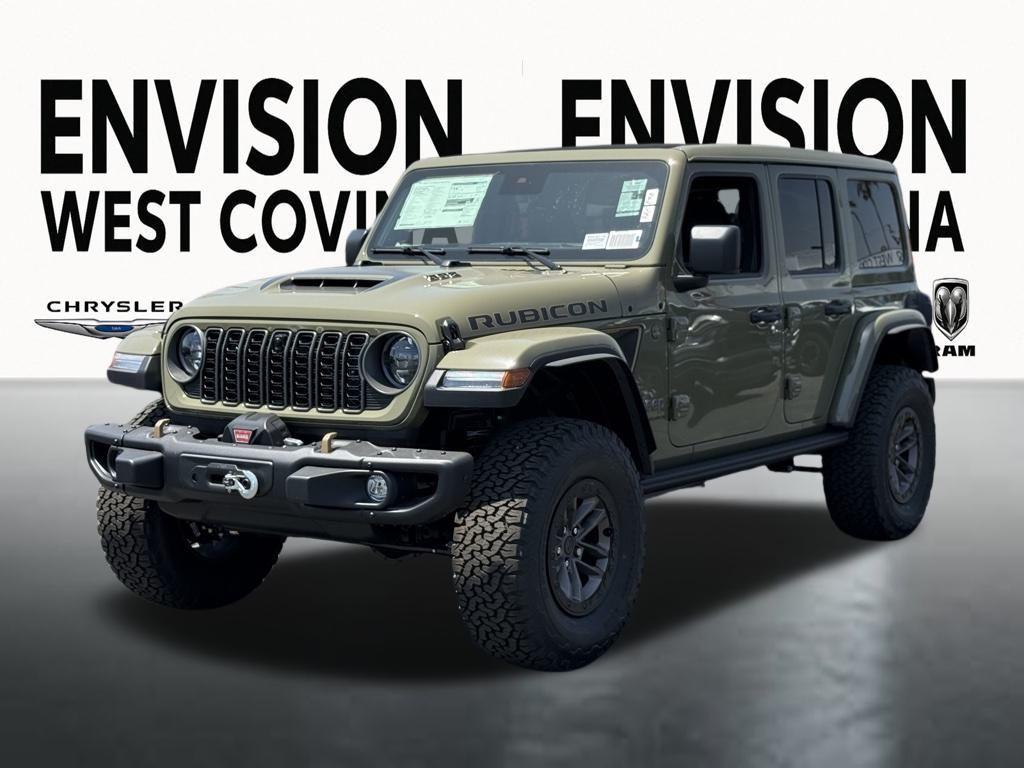 new 2025 Jeep Wrangler car, priced at $95,922