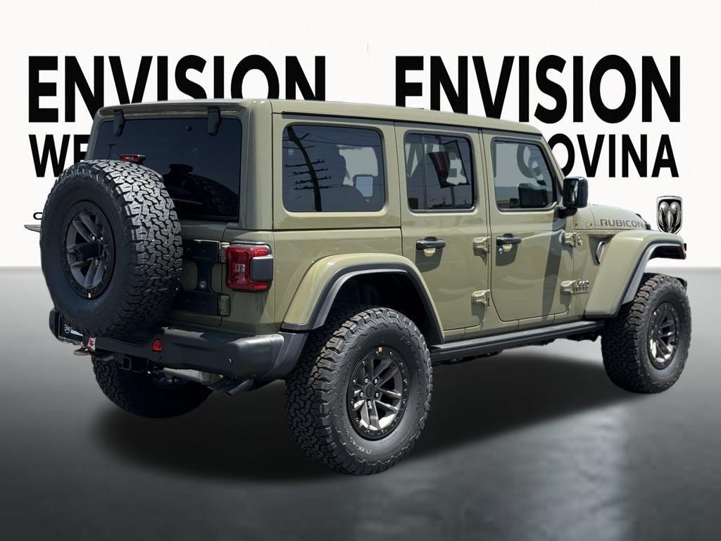 new 2025 Jeep Wrangler car, priced at $95,922