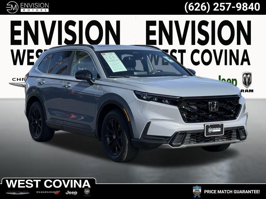 used 2024 Honda CR-V Hybrid car, priced at $33,988