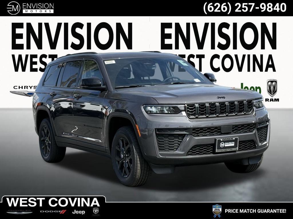 new 2026 Jeep Grand Cherokee L car