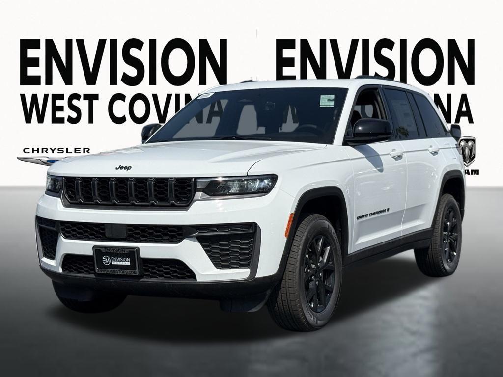 new 2026 Jeep Grand Cherokee car