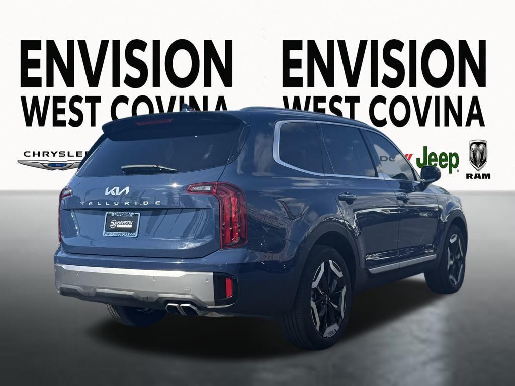 used 2025 Kia Telluride car, priced at $32,456