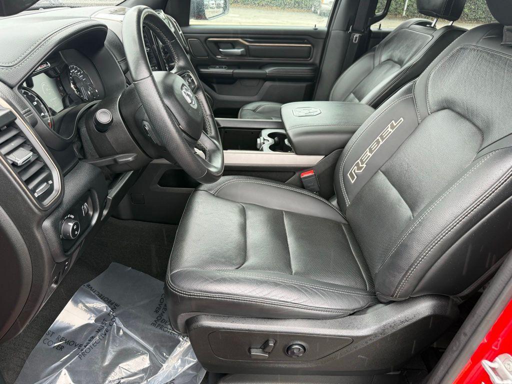 used 2021 Ram 1500 car, priced at $43,595