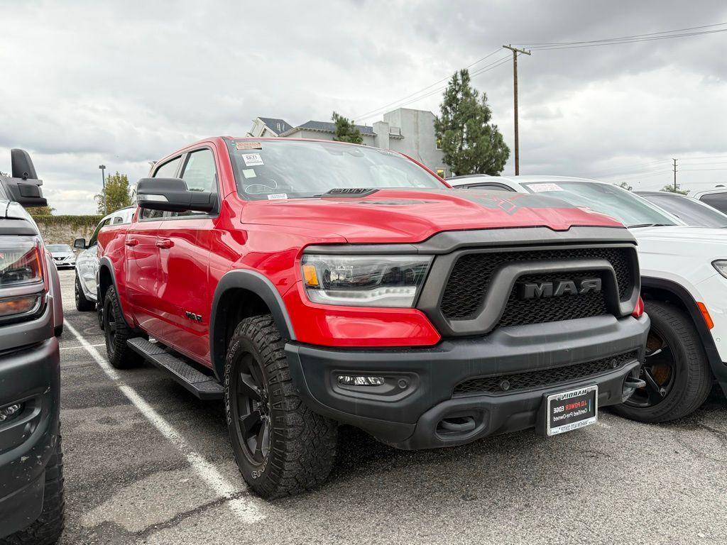 used 2021 Ram 1500 car, priced at $43,595