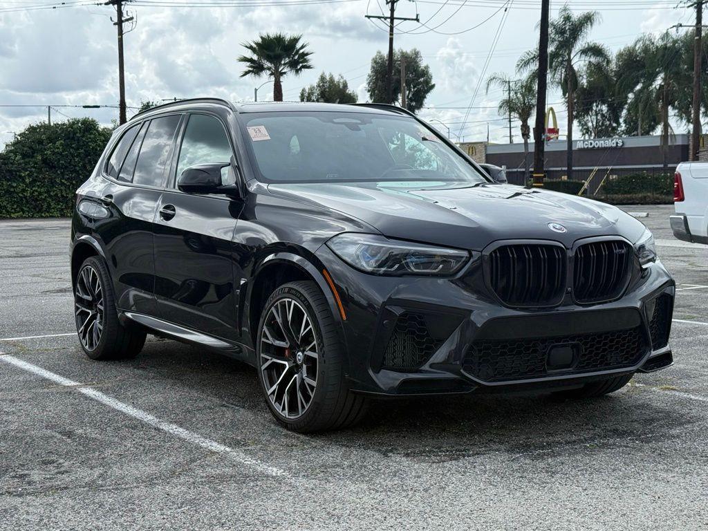 used 2023 BMW X5 M car, priced at $69,875