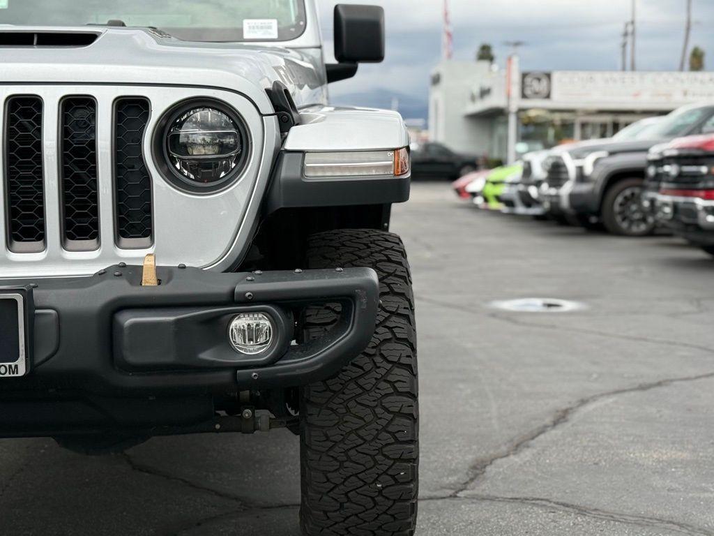 used 2022 Jeep Wrangler Unlimited car, priced at $57,866