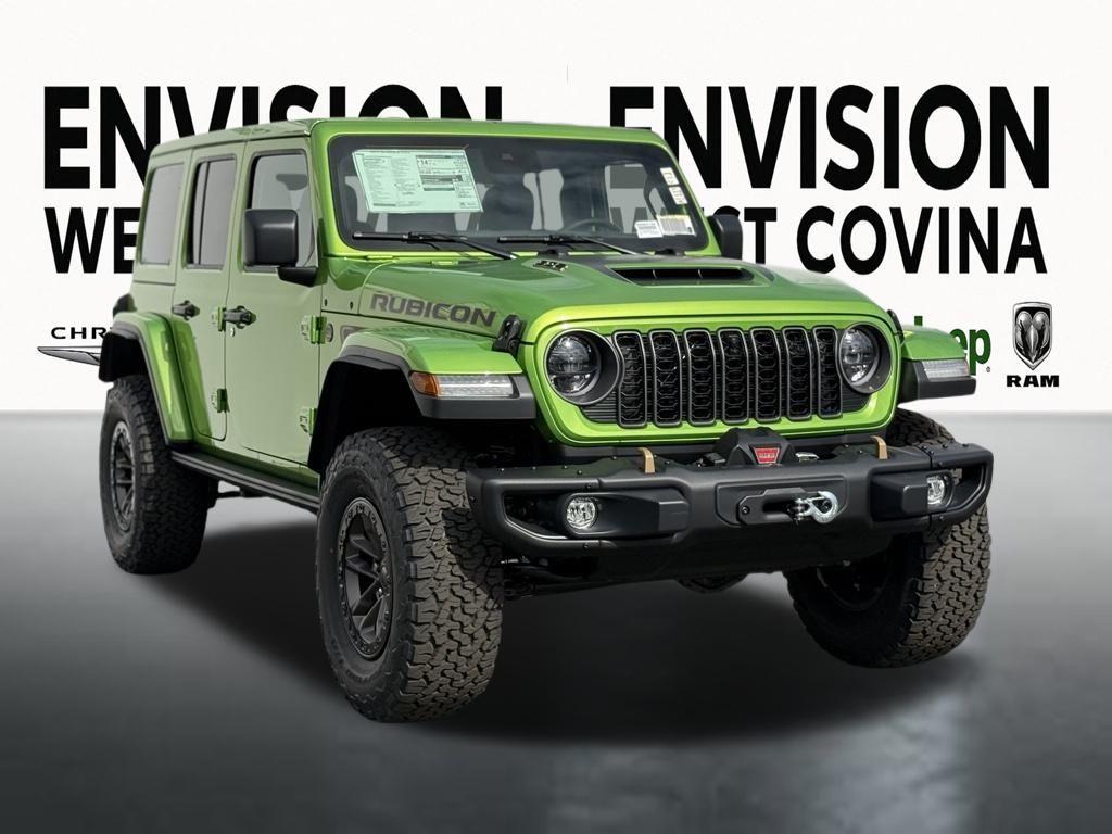 new 2025 Jeep Wrangler car, priced at $92,327