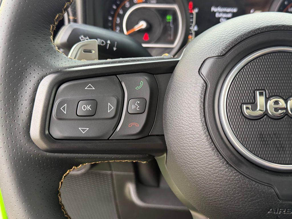 new 2025 Jeep Wrangler car, priced at $92,327