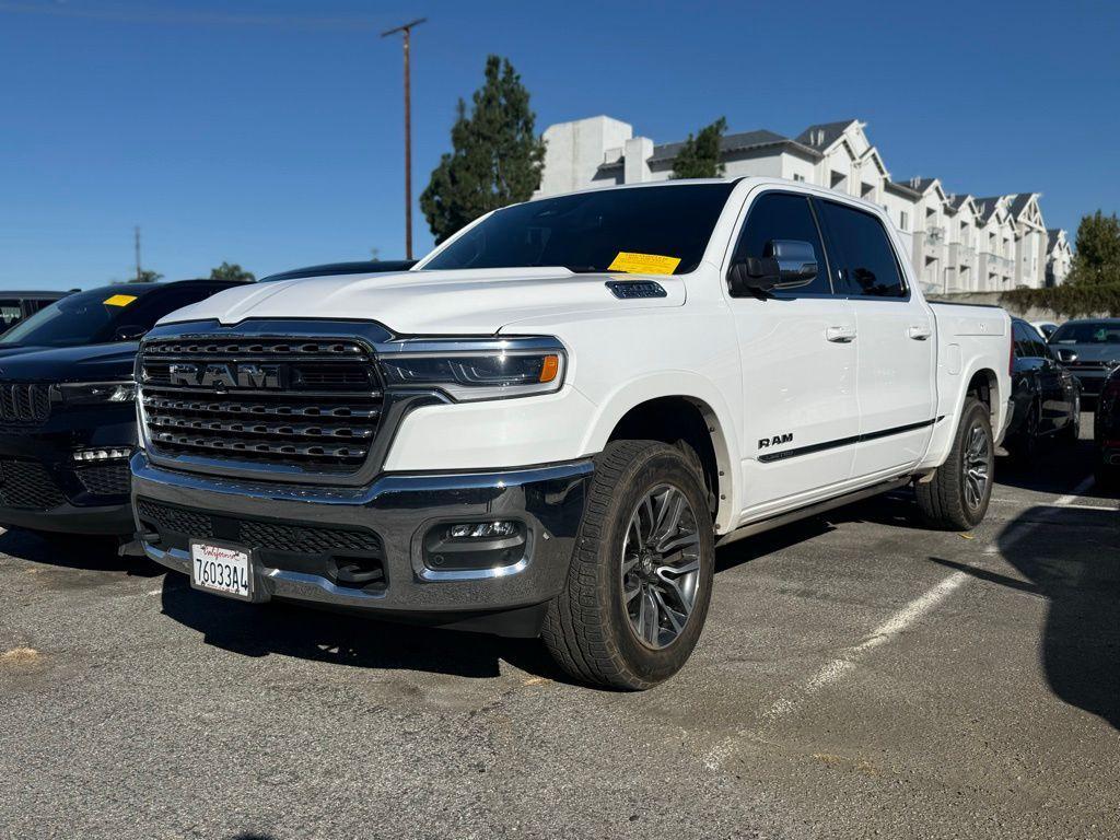 used 2025 Ram 1500 car, priced at $51,976