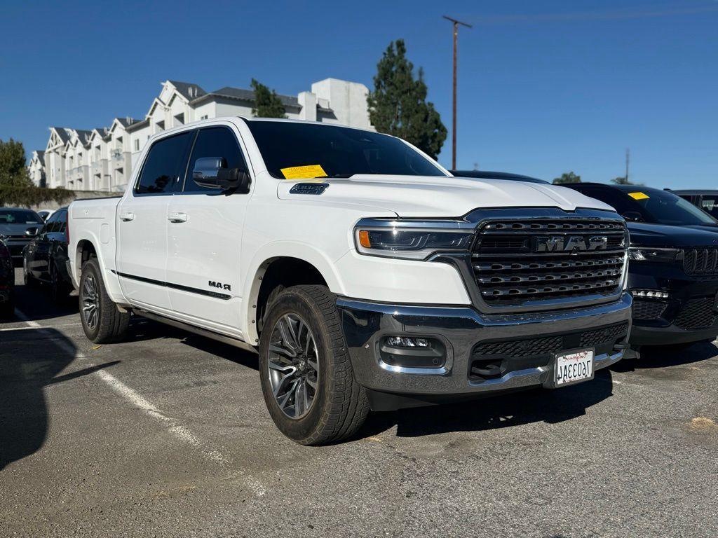 used 2025 Ram 1500 car, priced at $51,976