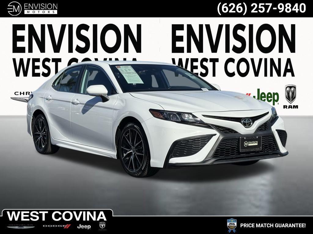 used 2024 Toyota Camry car, priced at $24,795