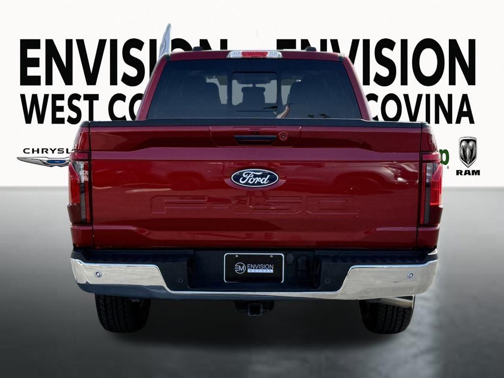 used 2024 Ford F-150 car, priced at $35,984