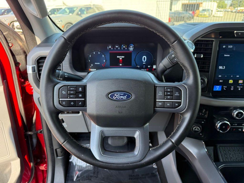 used 2024 Ford F-150 car, priced at $35,984