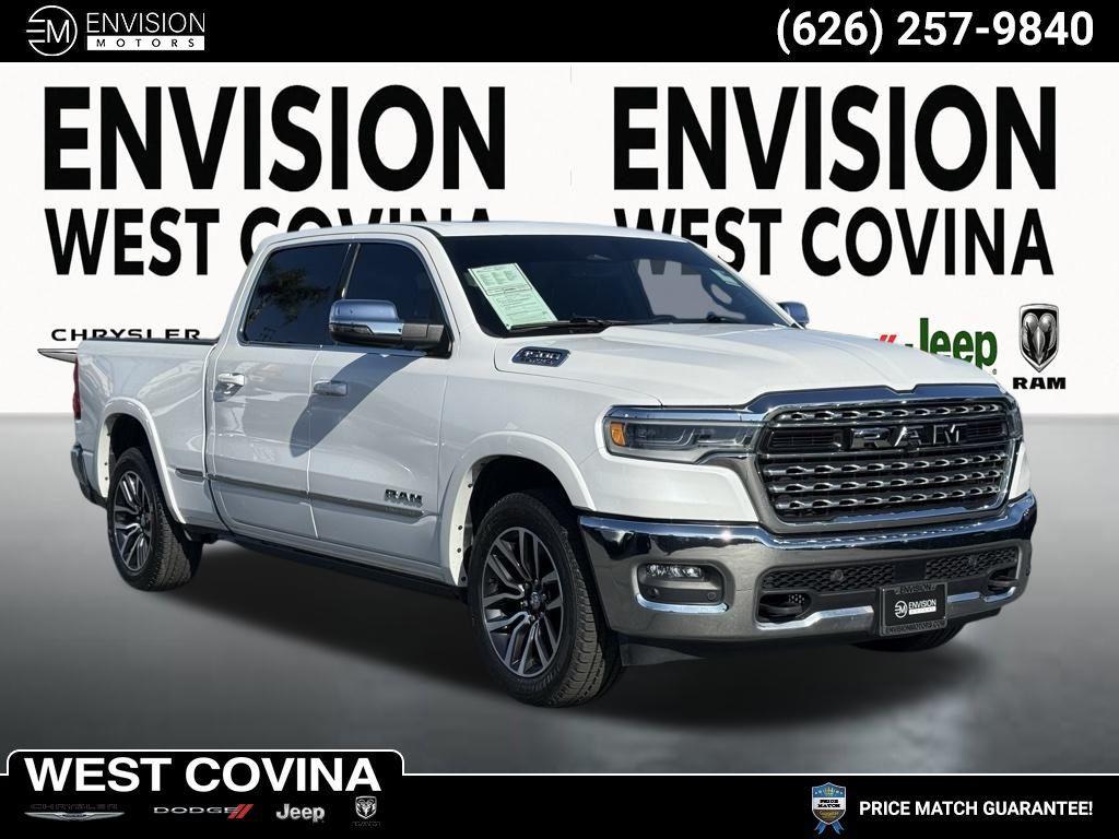 used 2025 Ram 1500 car, priced at $53,288