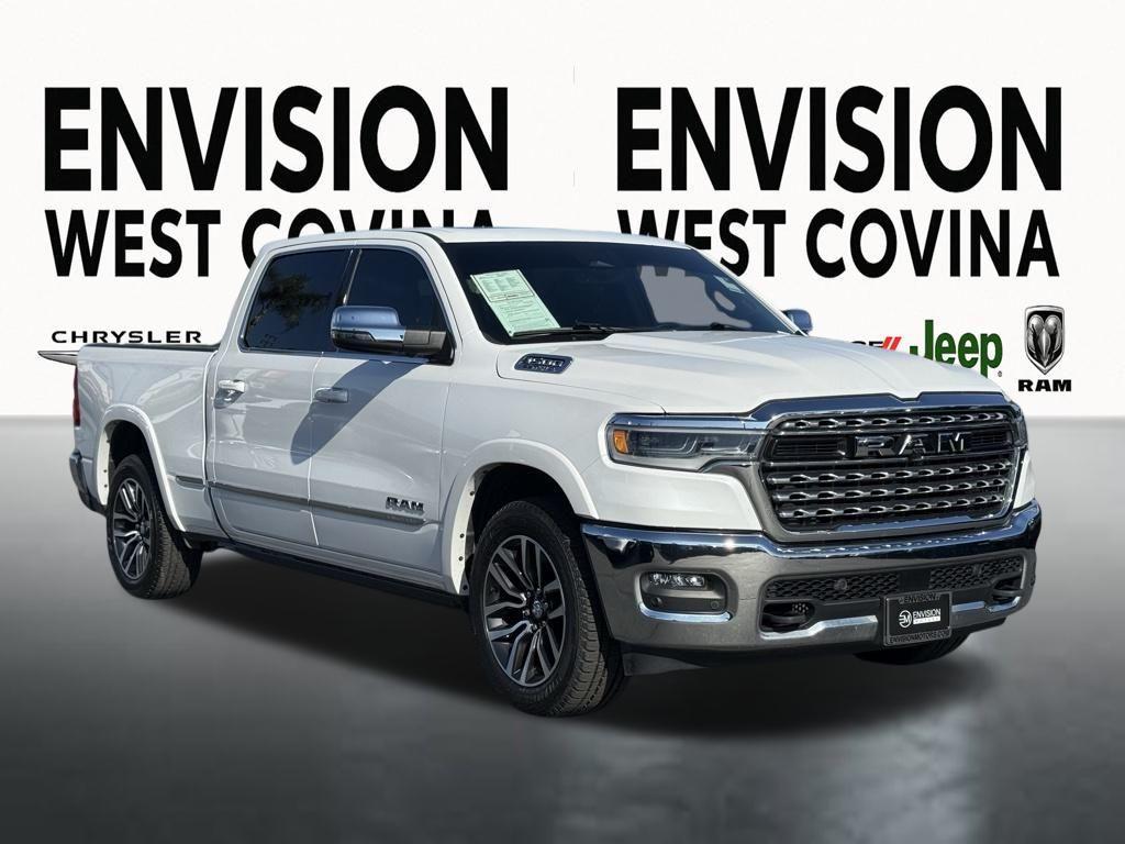 used 2025 Ram 1500 car, priced at $53,288