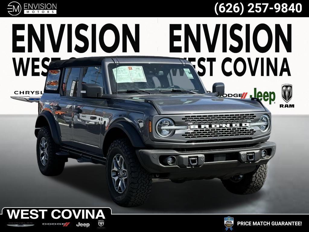 used 2023 Ford Bronco car, priced at $41,987