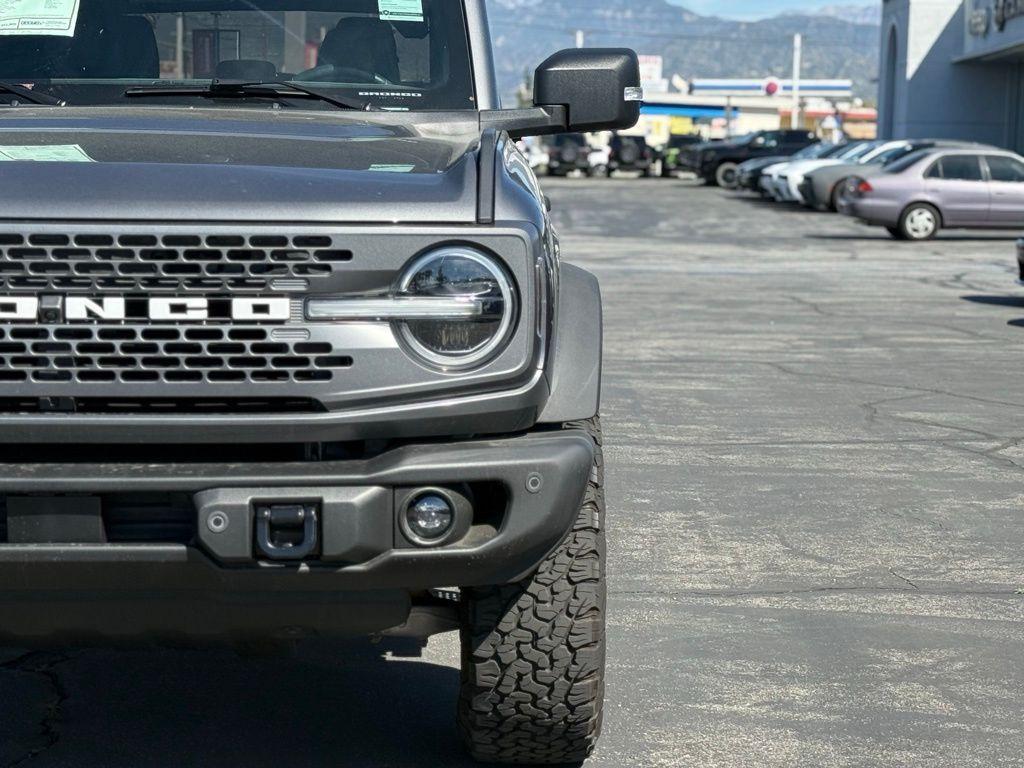 used 2023 Ford Bronco car, priced at $41,987