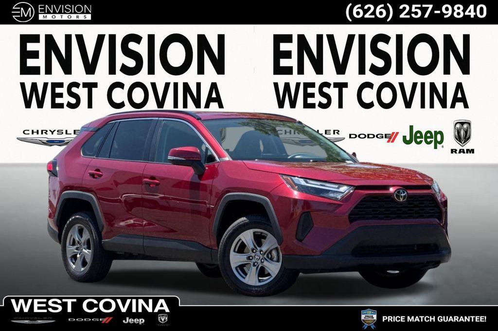 used 2023 Toyota RAV4 car, priced at $28,975