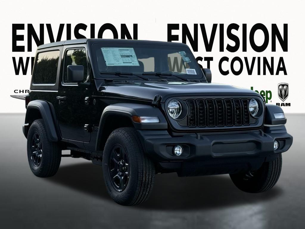 new 2026 Jeep Wrangler car