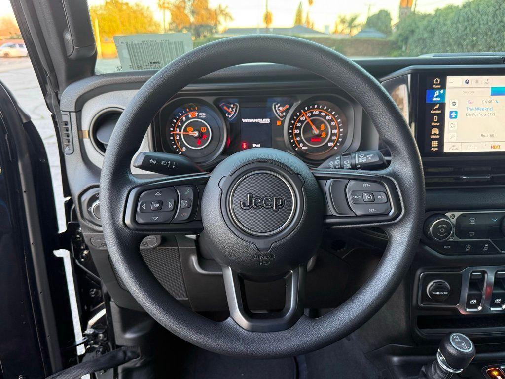 new 2026 Jeep Wrangler car