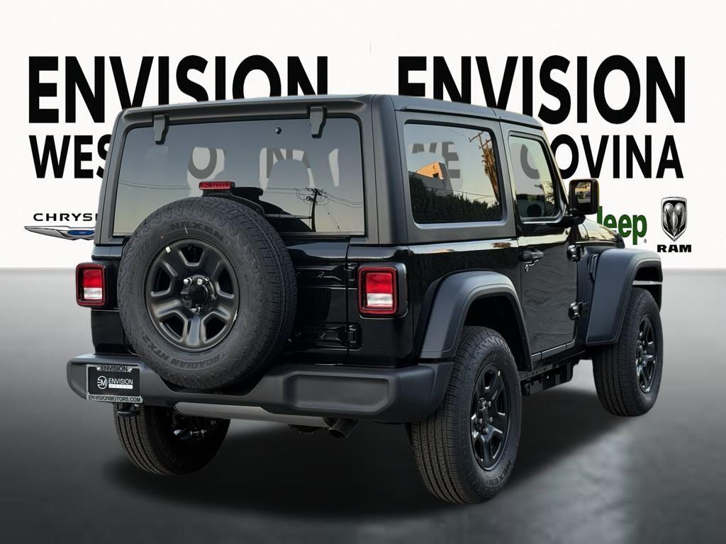 new 2026 Jeep Wrangler car