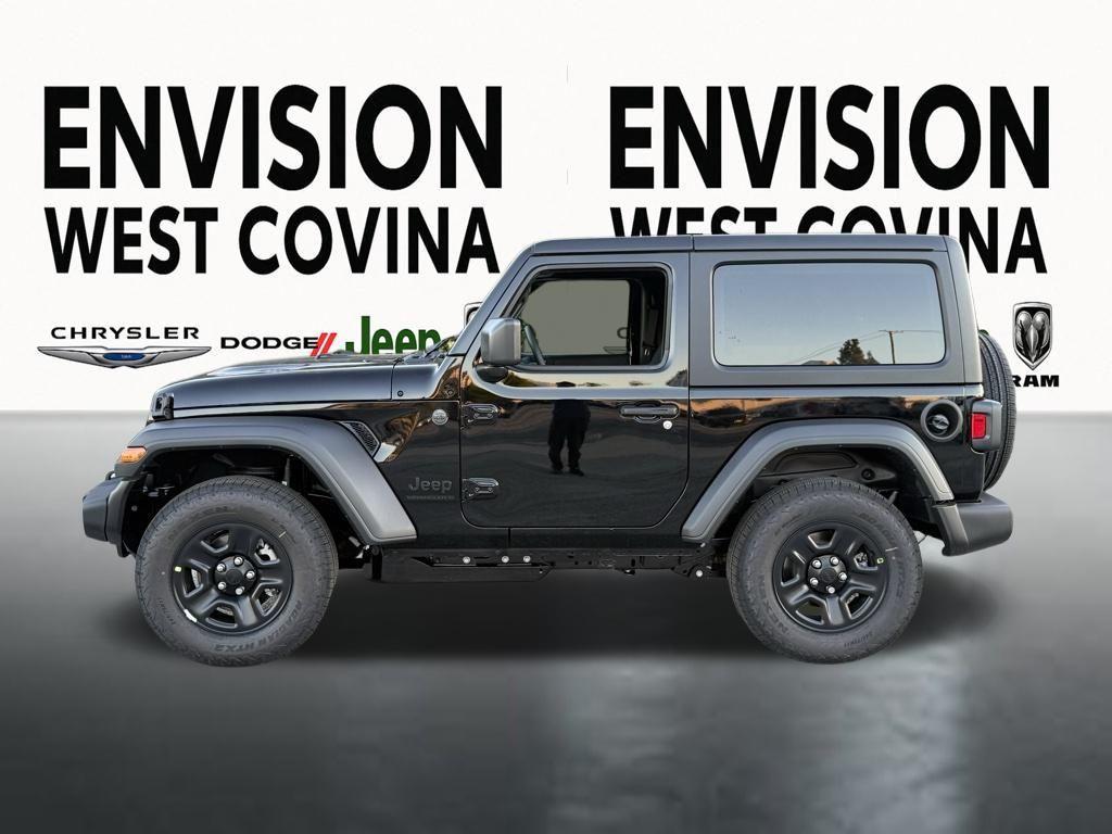 new 2026 Jeep Wrangler car