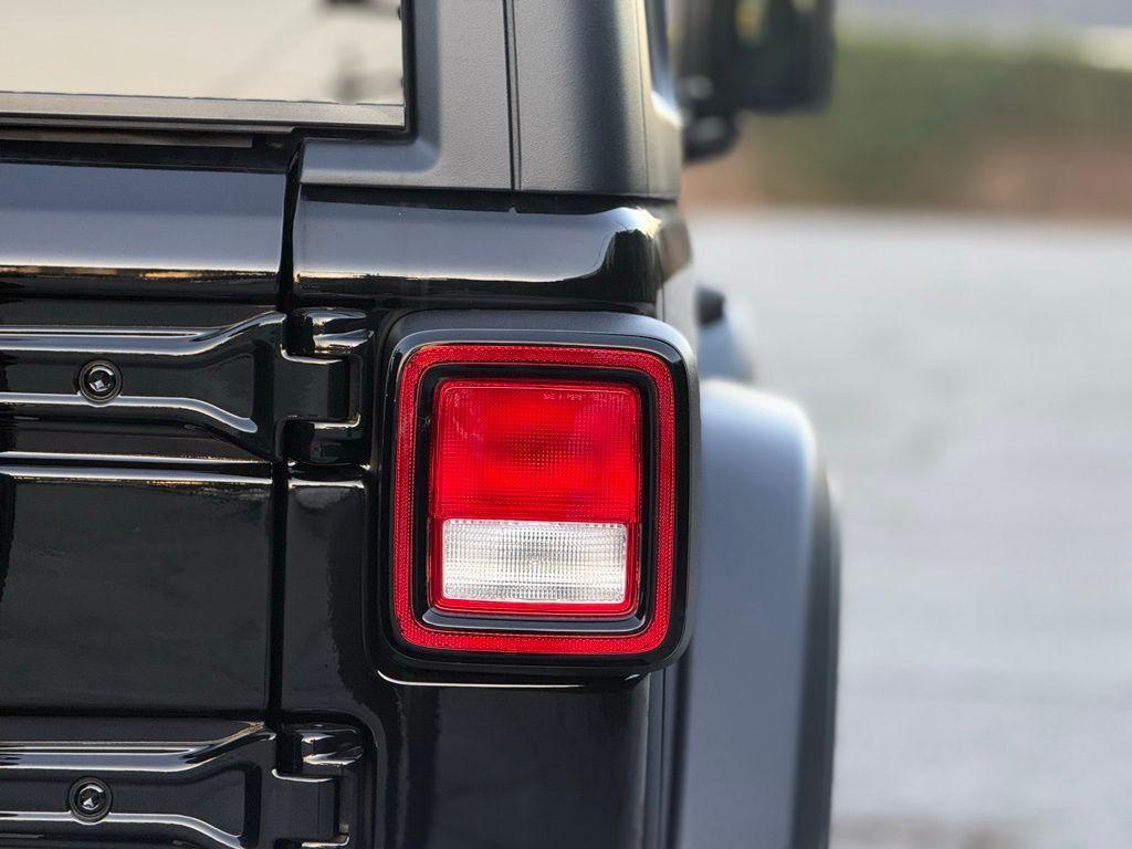 new 2026 Jeep Wrangler car