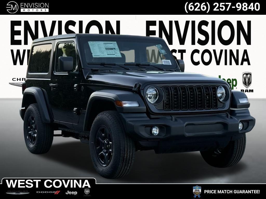 new 2026 Jeep Wrangler car