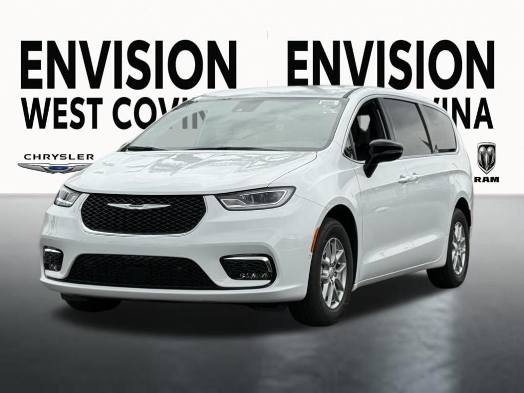 new 2026 Chrysler Pacifica car