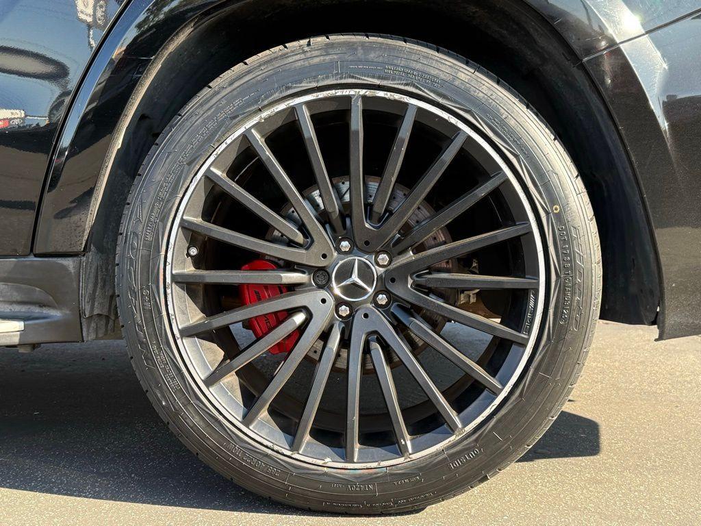 used 2017 Mercedes-Benz AMG GLS 63 car, priced at $32,995