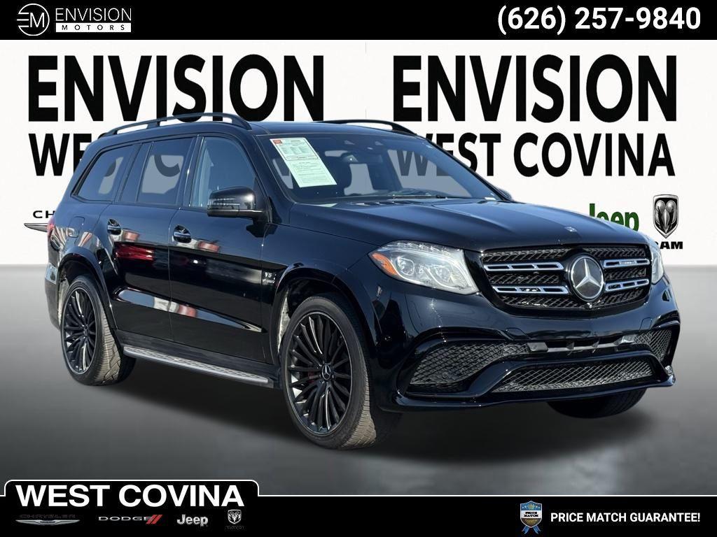 used 2017 Mercedes-Benz AMG GLS 63 car, priced at $32,995