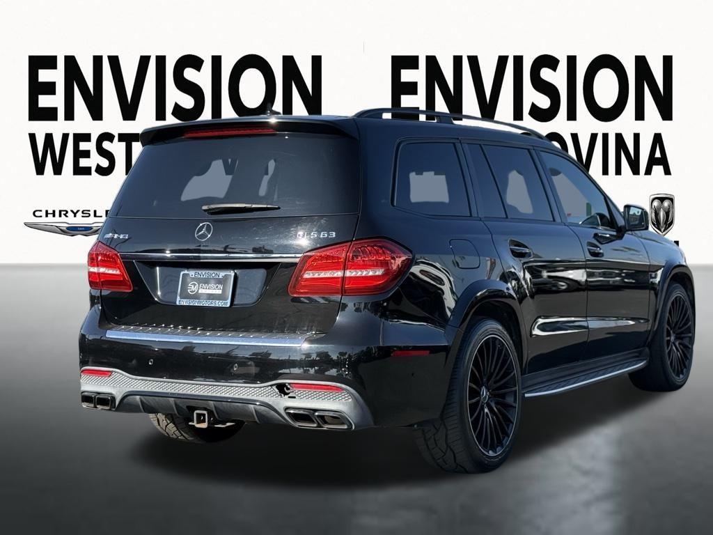 used 2017 Mercedes-Benz AMG GLS 63 car, priced at $32,995