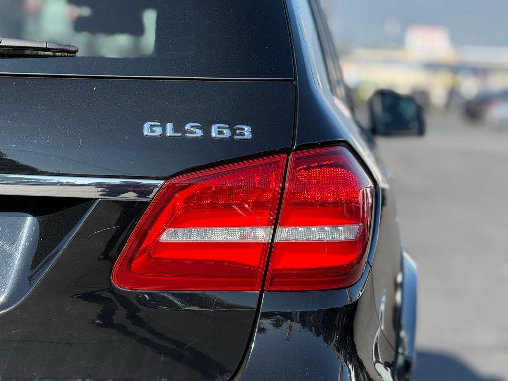 used 2017 Mercedes-Benz AMG GLS 63 car, priced at $32,995