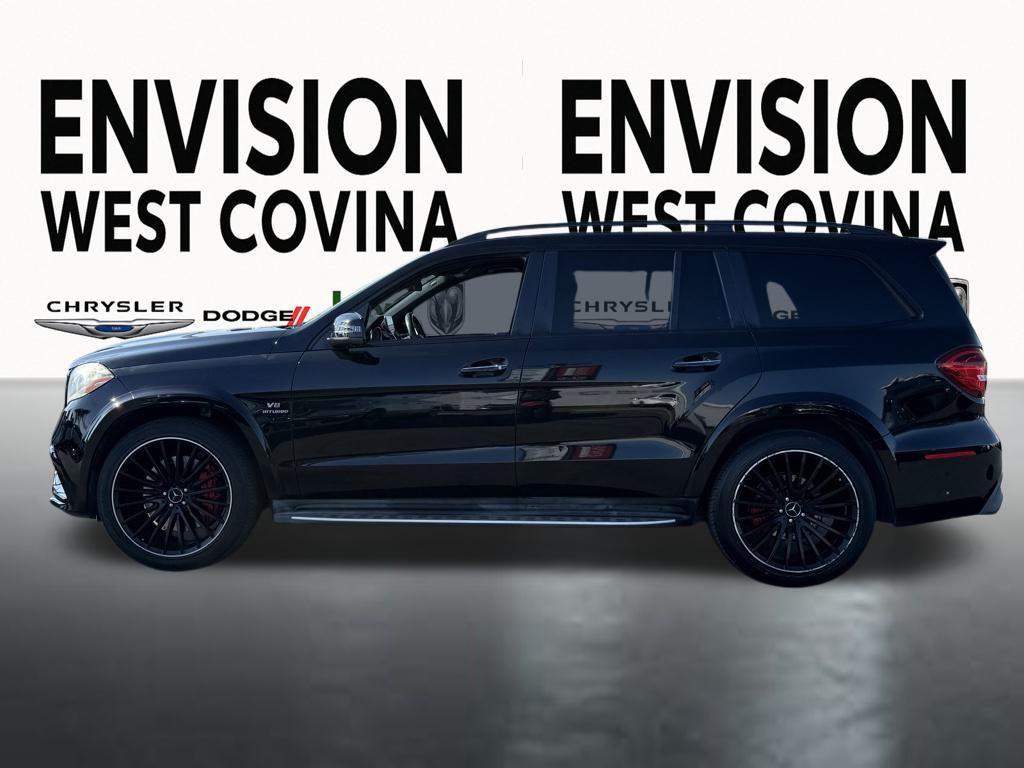 used 2017 Mercedes-Benz AMG GLS 63 car, priced at $32,995