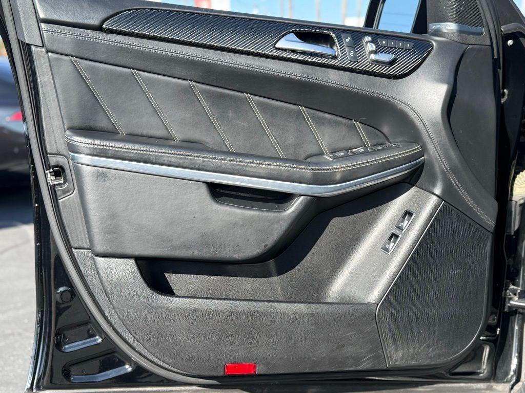 used 2017 Mercedes-Benz AMG GLS 63 car, priced at $32,995