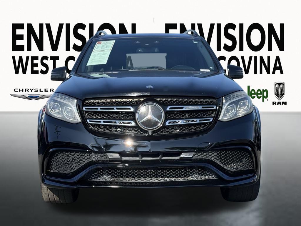 used 2017 Mercedes-Benz AMG GLS 63 car, priced at $32,995