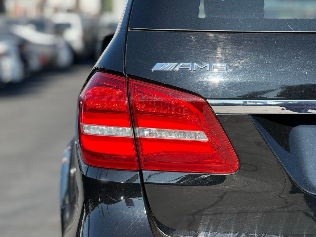 used 2017 Mercedes-Benz AMG GLS 63 car, priced at $32,995