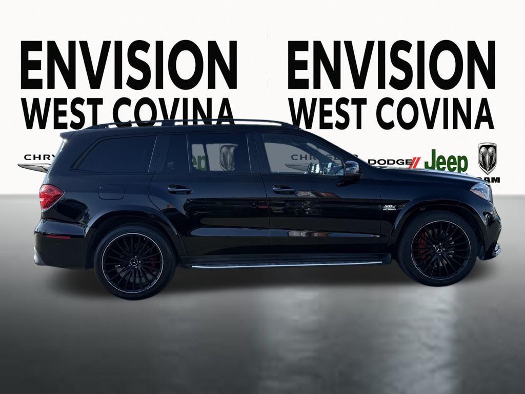 used 2017 Mercedes-Benz AMG GLS 63 car, priced at $32,995