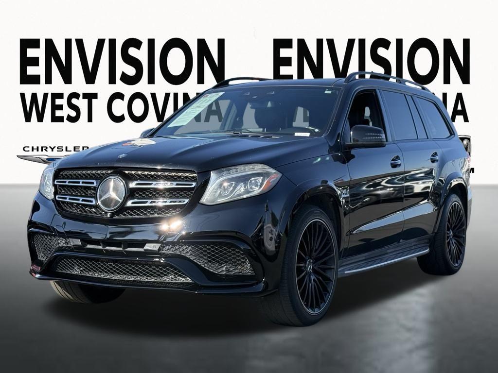 used 2017 Mercedes-Benz AMG GLS 63 car, priced at $32,995