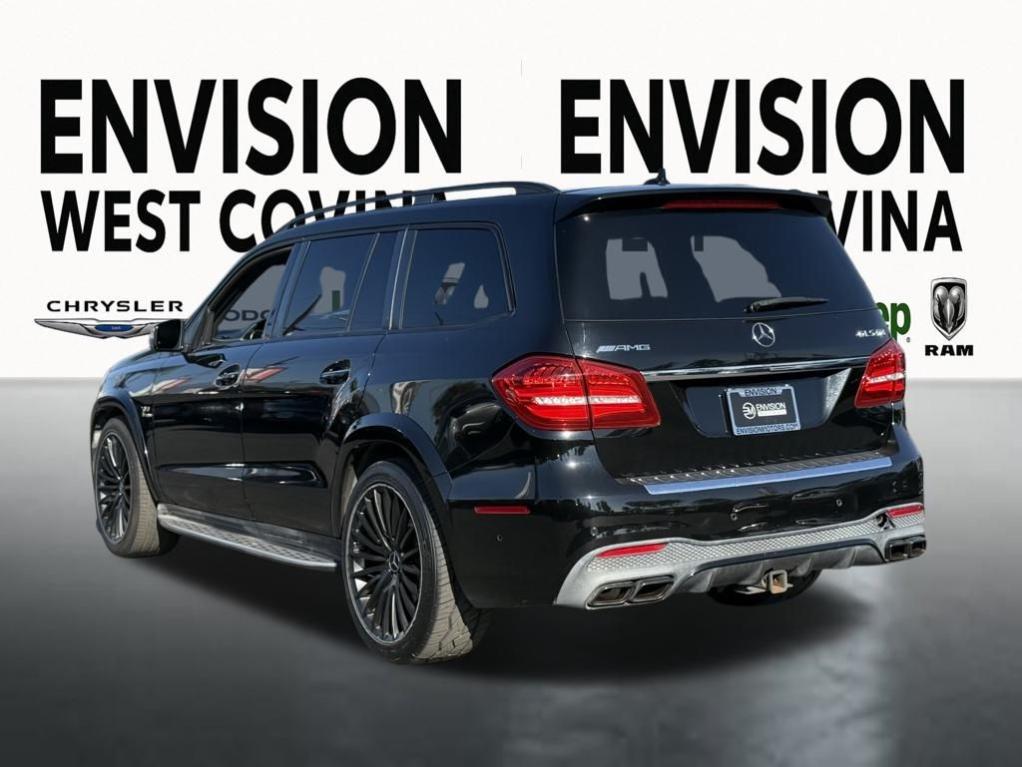 used 2017 Mercedes-Benz AMG GLS 63 car, priced at $32,995