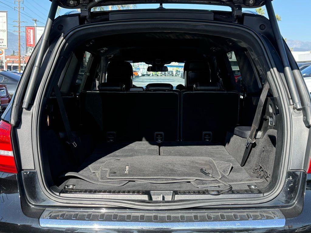 used 2017 Mercedes-Benz AMG GLS 63 car, priced at $32,995