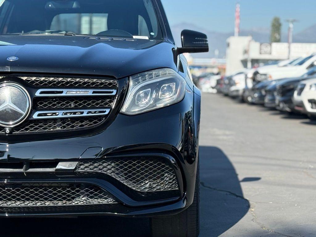 used 2017 Mercedes-Benz AMG GLS 63 car, priced at $32,995