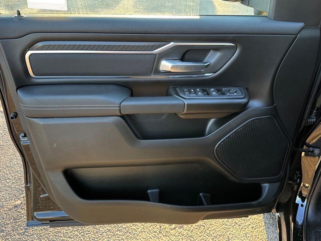 new 2025 Ram 1500 car, priced at $50,468