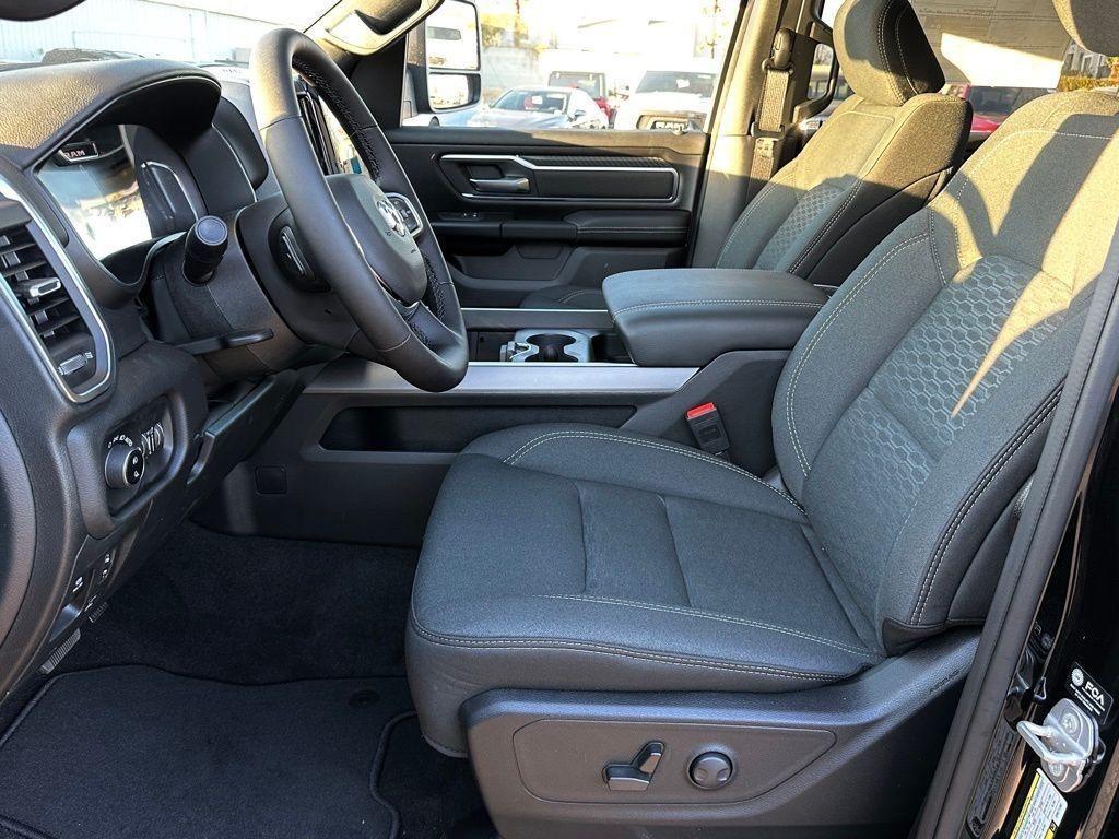new 2025 Ram 1500 car, priced at $50,468