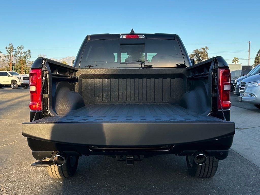 new 2025 Ram 1500 car, priced at $50,468