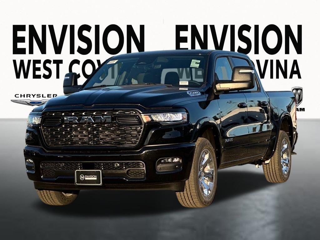 new 2025 Ram 1500 car, priced at $50,468