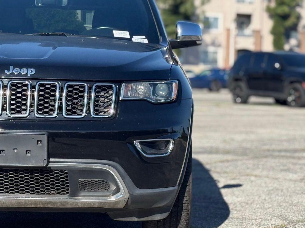 used 2021 Jeep Grand Cherokee car, priced at $20,987