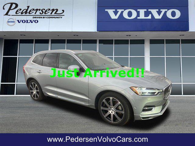 used 2018 Volvo XC60 Recharge Plug-In Hybrid car, priced at $23,990