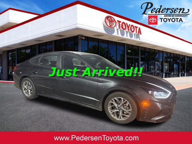 used 2023 Hyundai Sonata car, priced at $21,990