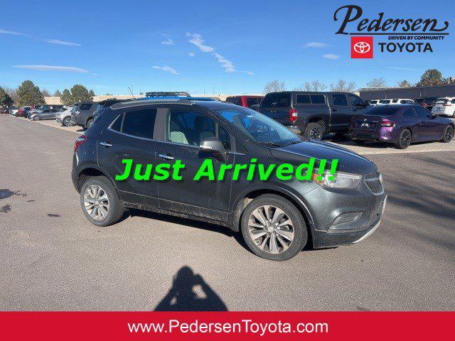 used 2017 Buick Encore car, priced at $12,590